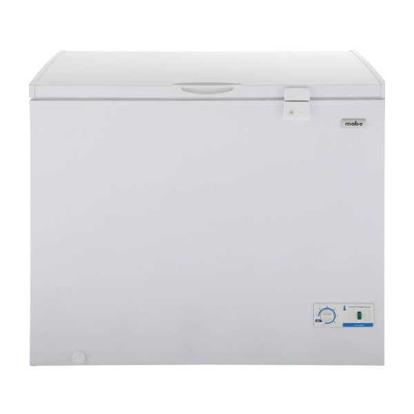 CONGELADOR MABE HORIZONTAL 9 PIES CUBICOS 3CANASTAS 120VOLTS/60HZ BLANCO CHM9BPL