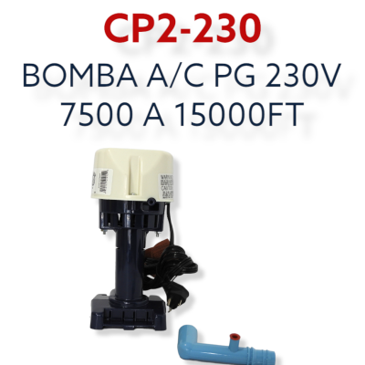 BOMBA A/C PG 230V 7500 A 15000FT CP2-230 BOMBA A/C PG 230V 7500 A 15000FT CP2-230