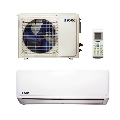 MINI SPLIT 1.5T S/F YORK 220V R410A 11SEER MODELO DE SET YHFE18ZJMAXAORX