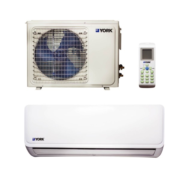 MINI SPLIT 1.5T S/F YORK 220V R410A 11SEER MODELO DE SET YHFE18ZJMAXAORX